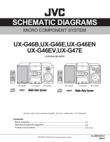 JVC UXG-46-Service-Manual